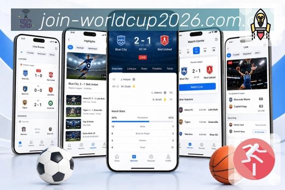 世界杯下注App功能亮点：多场赛况、焦点置顶、比赛切换与事件提醒